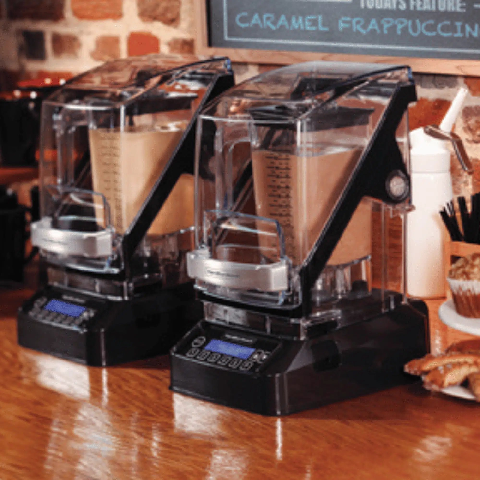 Hamilton Beach Commercial® Eclipse™ Højtydende Blender med 64oz/ 2L Wave~Action® beholder - HBH755R-CE Serie - Billede 4