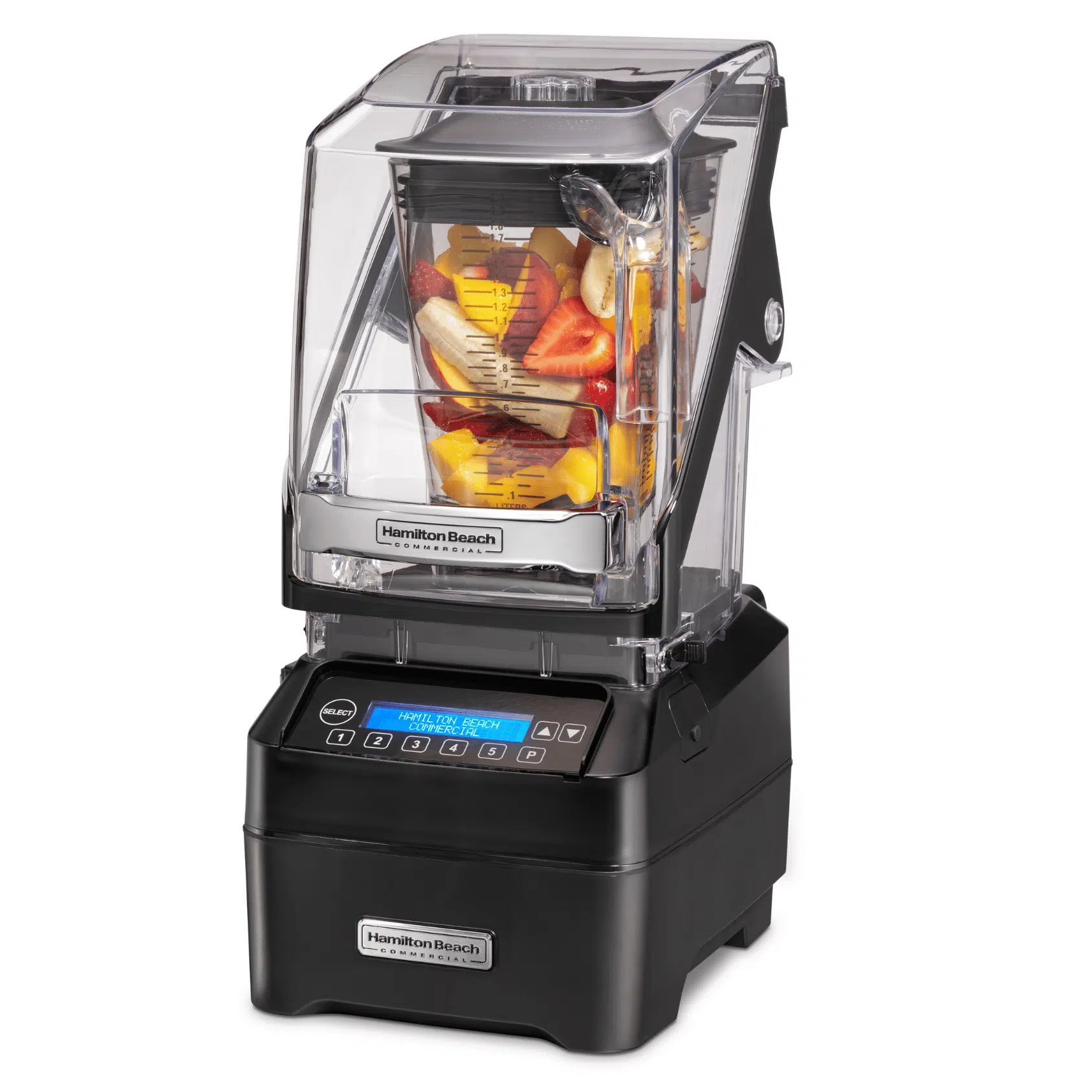 Hamilton Beach Commercial® Eclipse™ Højtydende Blender med 64oz/ 2L Wave~Action® beholder - HBH755R-CE Serie - Billede 5