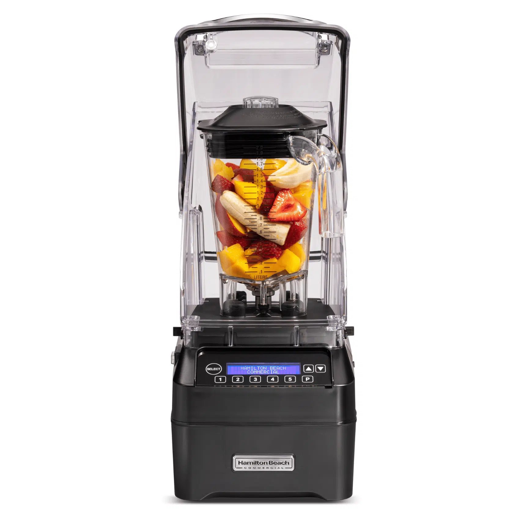 Hamilton Beach Commercial® Eclipse™ Højtydende Blender med 64oz/ 2L Wave~Action® beholder - HBH755R-CE Serie - Billede 6
