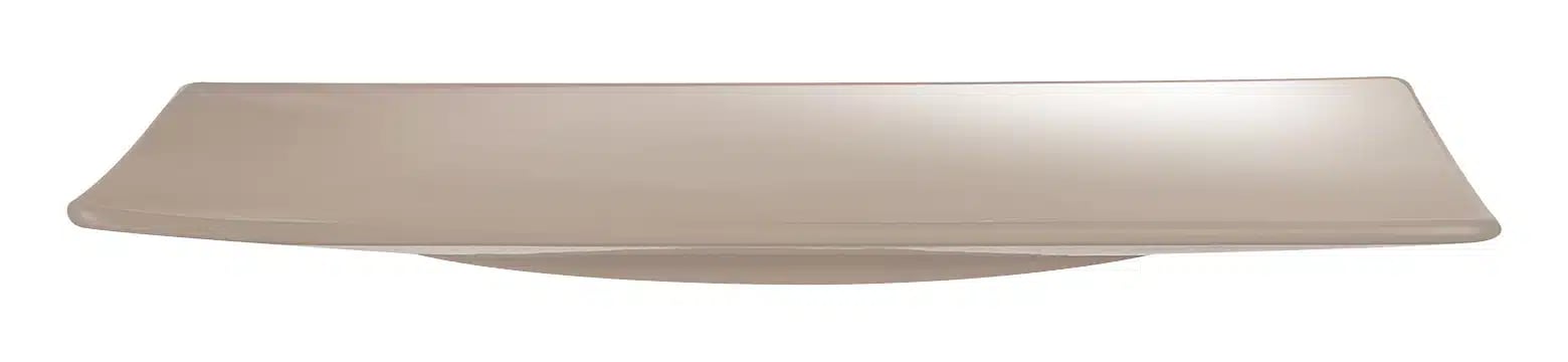 Purity Taupe tallerken, 280x280x(H)20mm - Billede 2