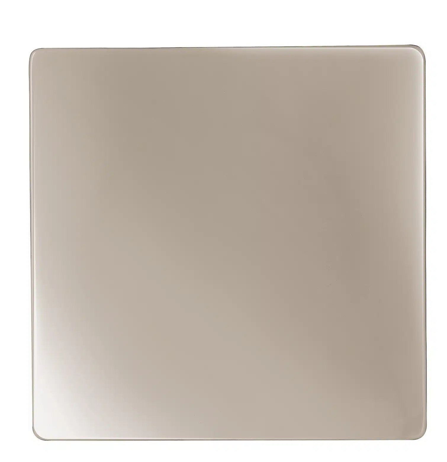 Purity Taupe tallerken, 280x280x(H)20mm - Billede 3