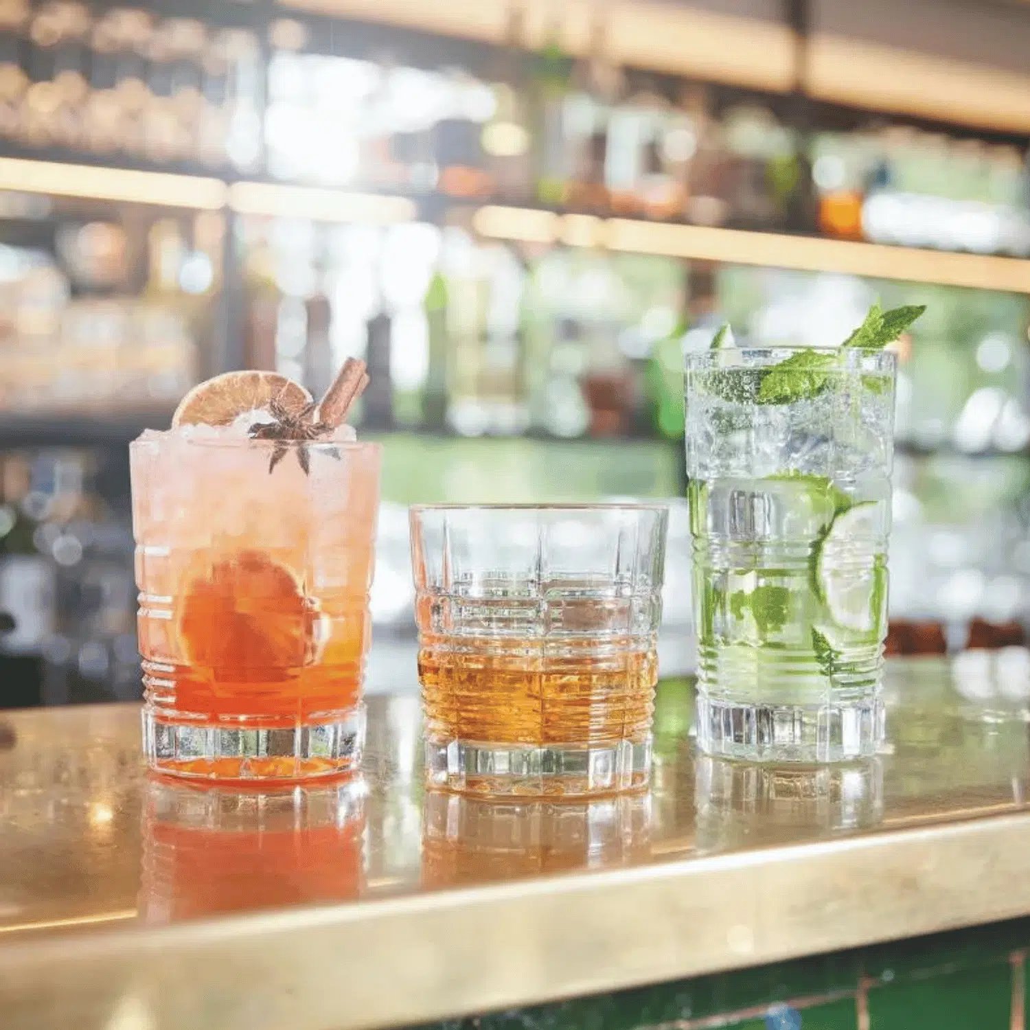 Brixton old fashioned glas, 300 ml - Billede 4