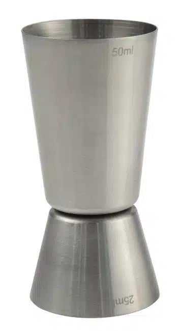 Jigger, Bar op, o43x(H)85mm - Billede 2