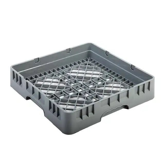 Base rack grå, 500x500x(H)100mm Max. glas højde 70 mm - Billede 2