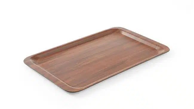 Montana skridsikker overfladebakke, valnød, 330 x 430mm - Billede 2