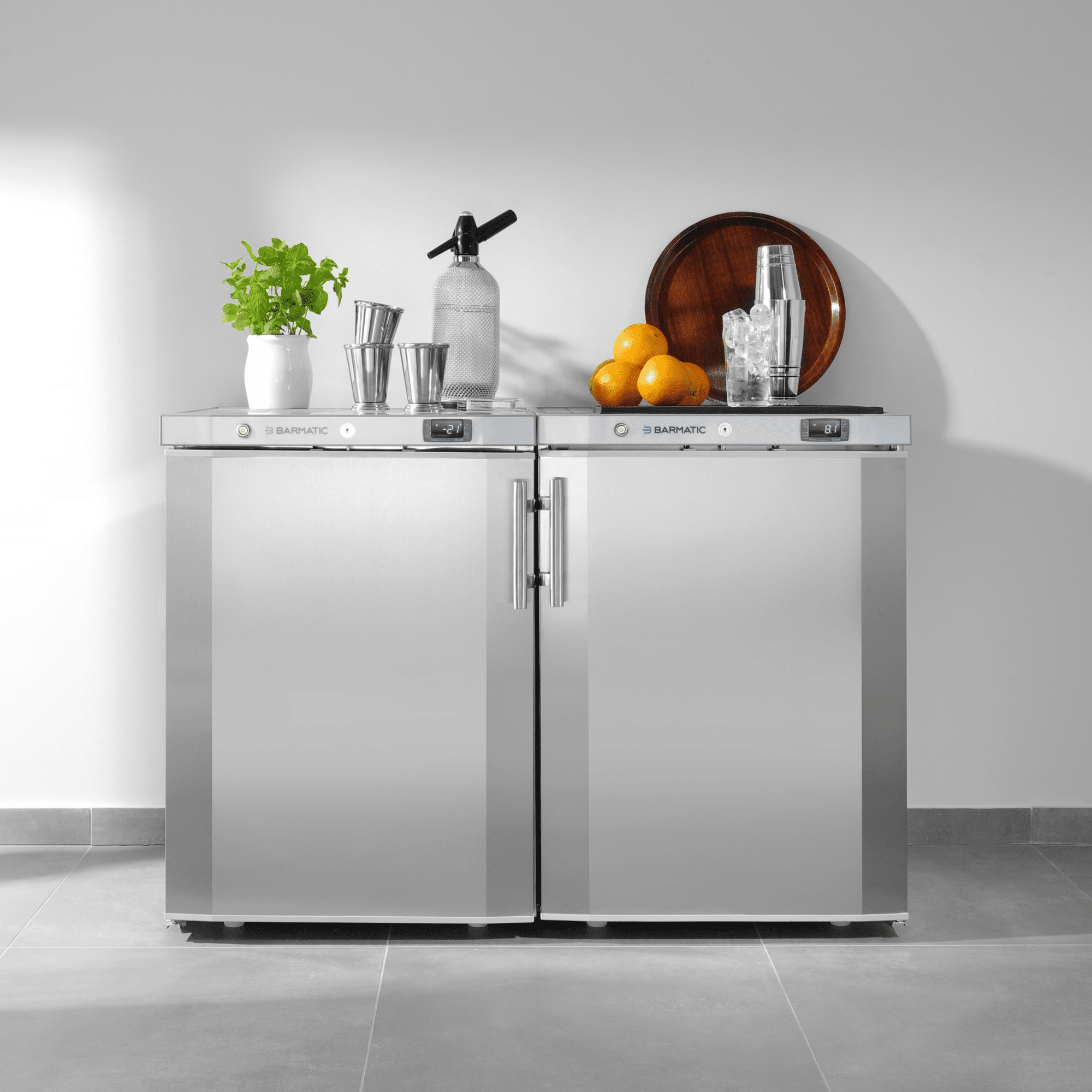 Mistral under-bord bar køleskab 200l, 598x679x(H)838mm - Billede 3
