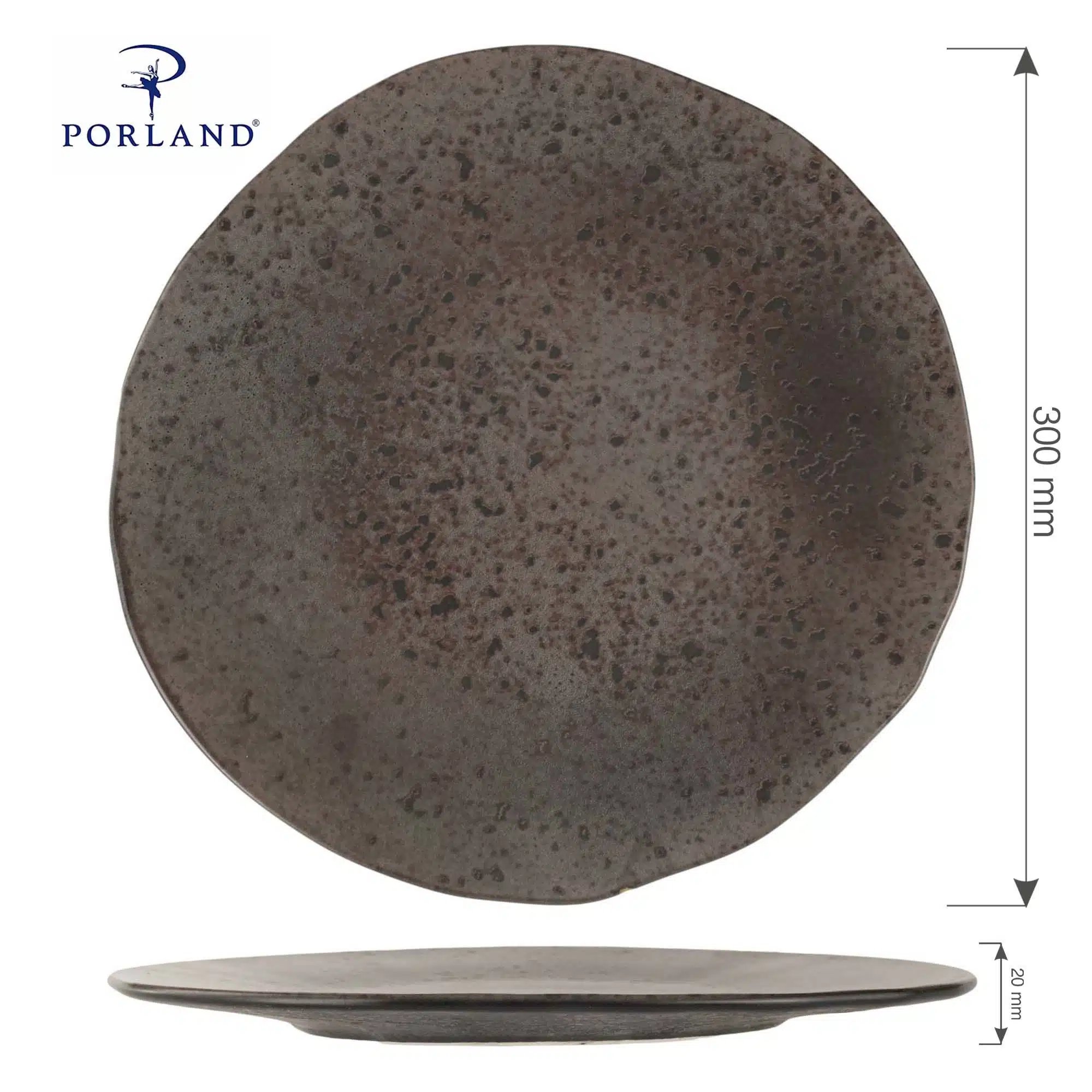 Ironstone Præsentations Tallerken 300mm - Billede 5
