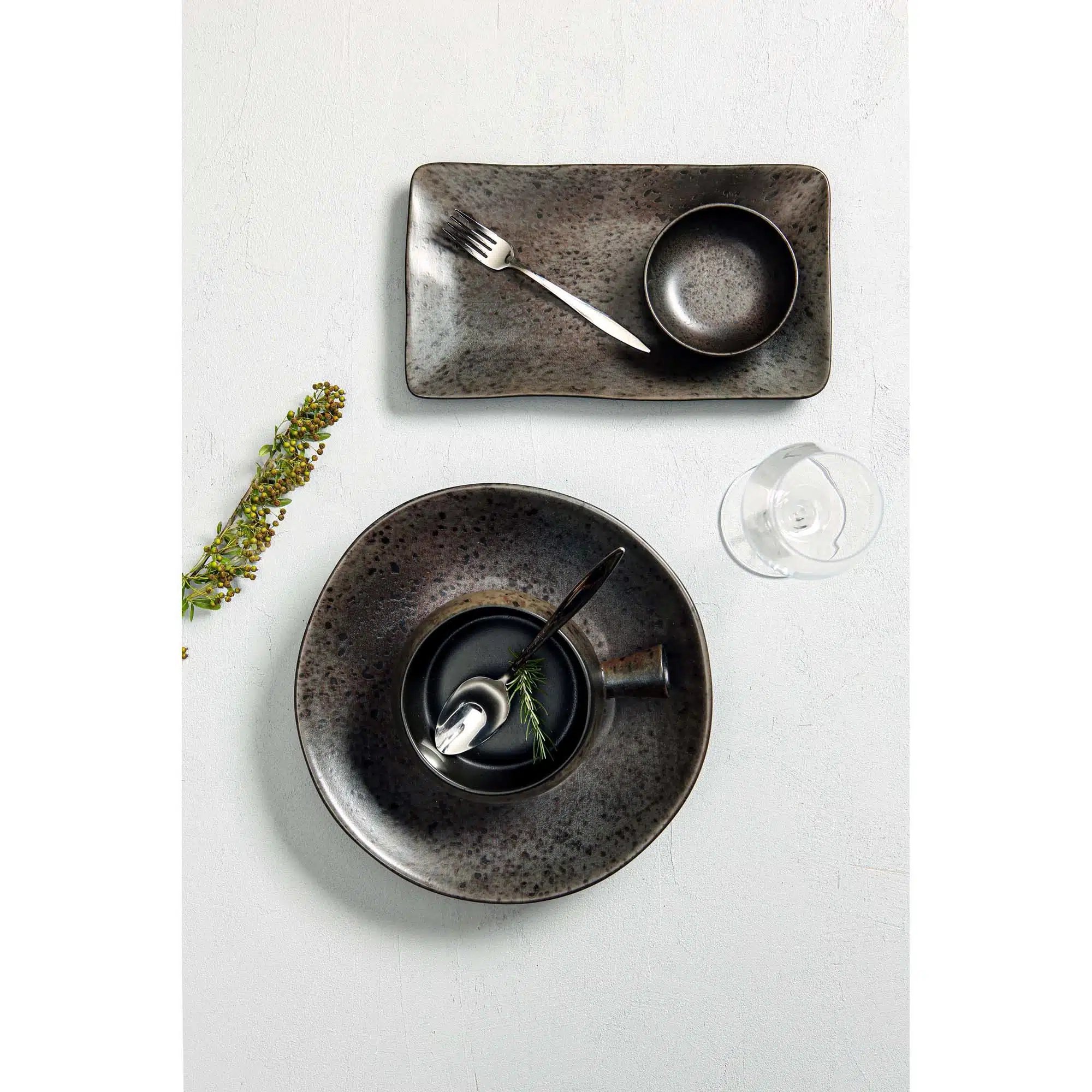 Jernsten Pasta Skål 230mm - Billede 3