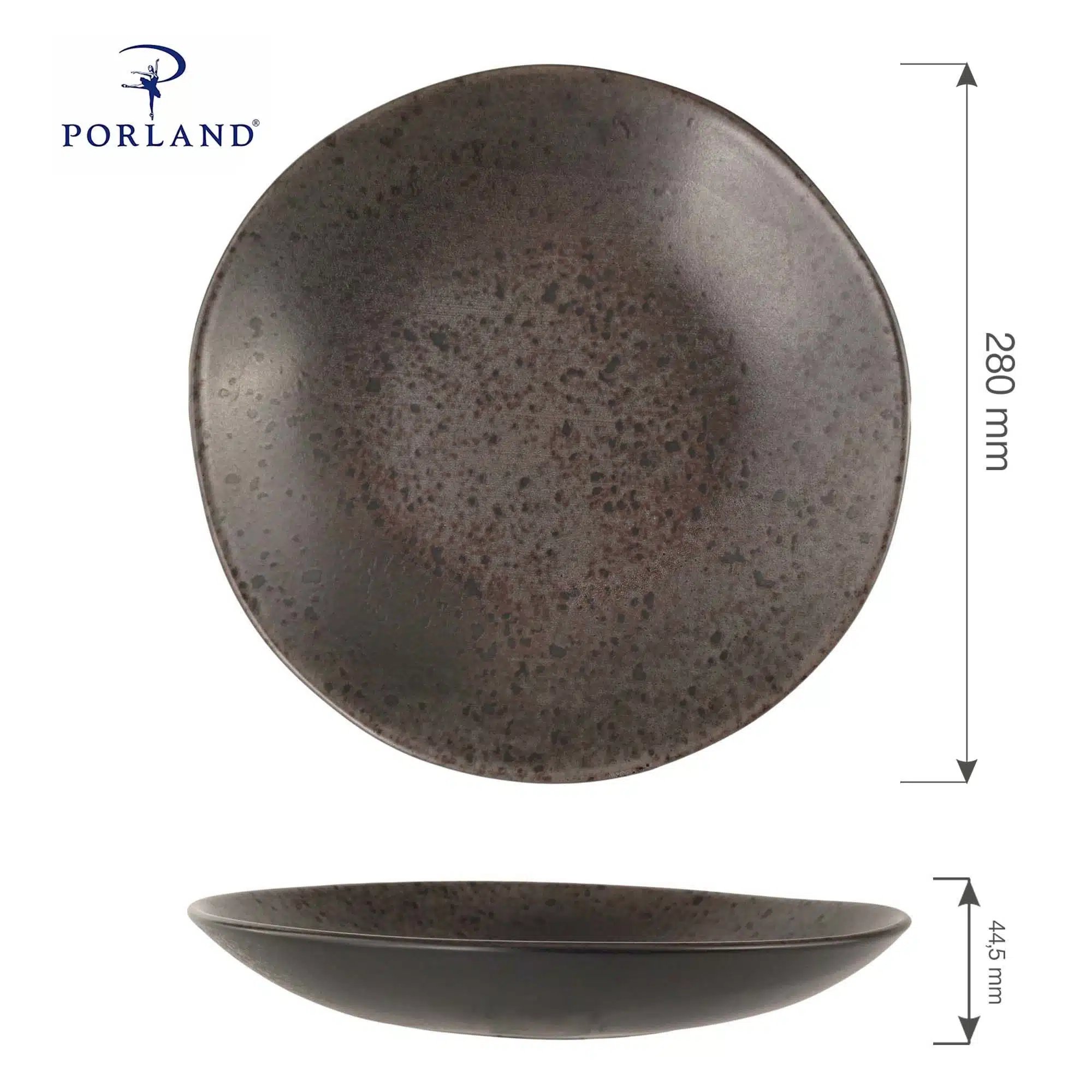 Ironstone Coupe Skål 280mm - Billede 6