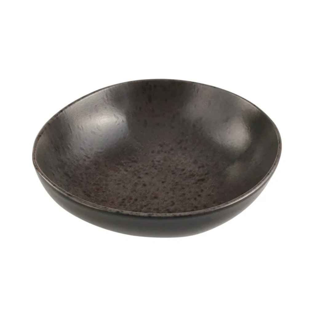 Jernsten Skål 140mm - Billede 2