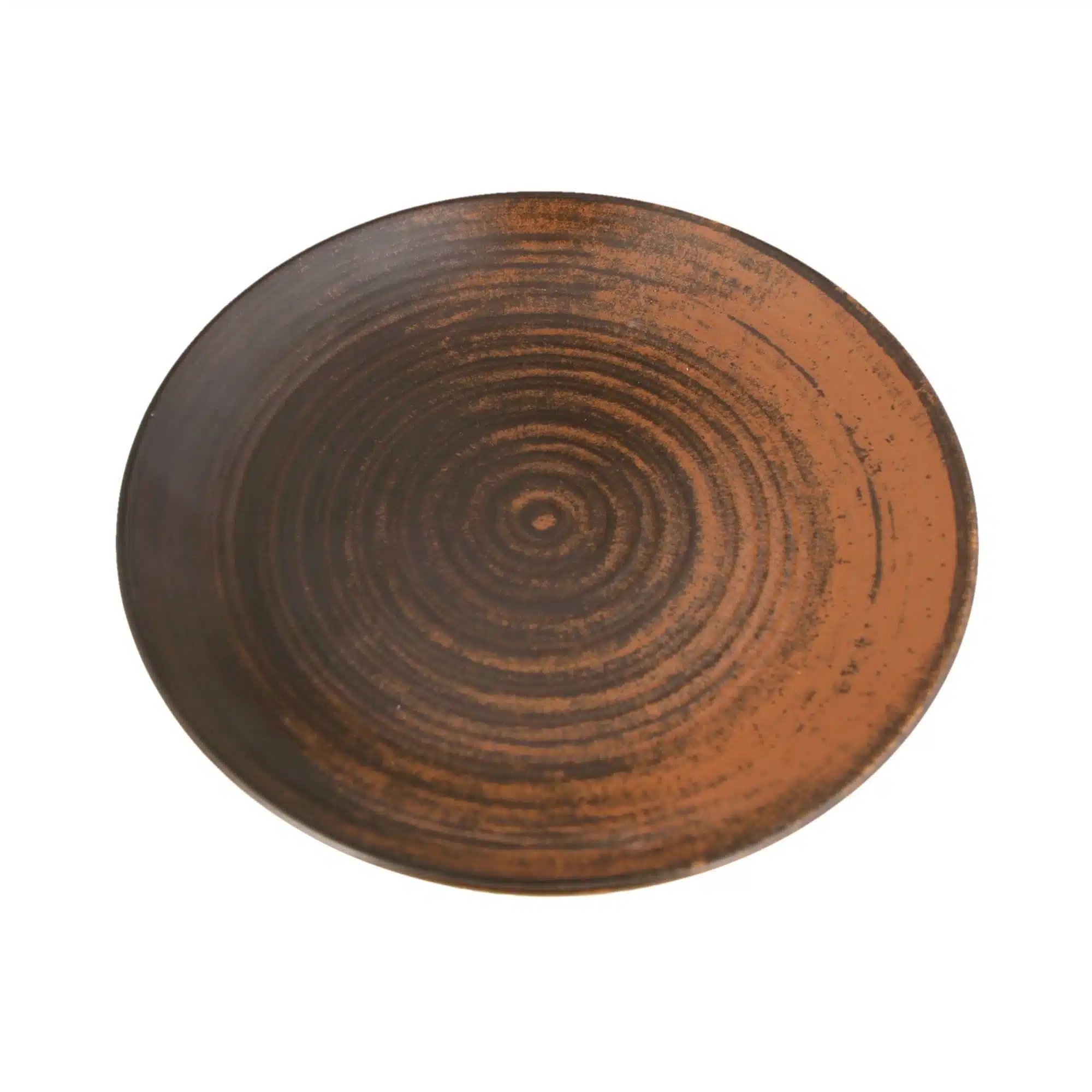 Lykke Brown flad tallerken, 170 mm - Billede 3