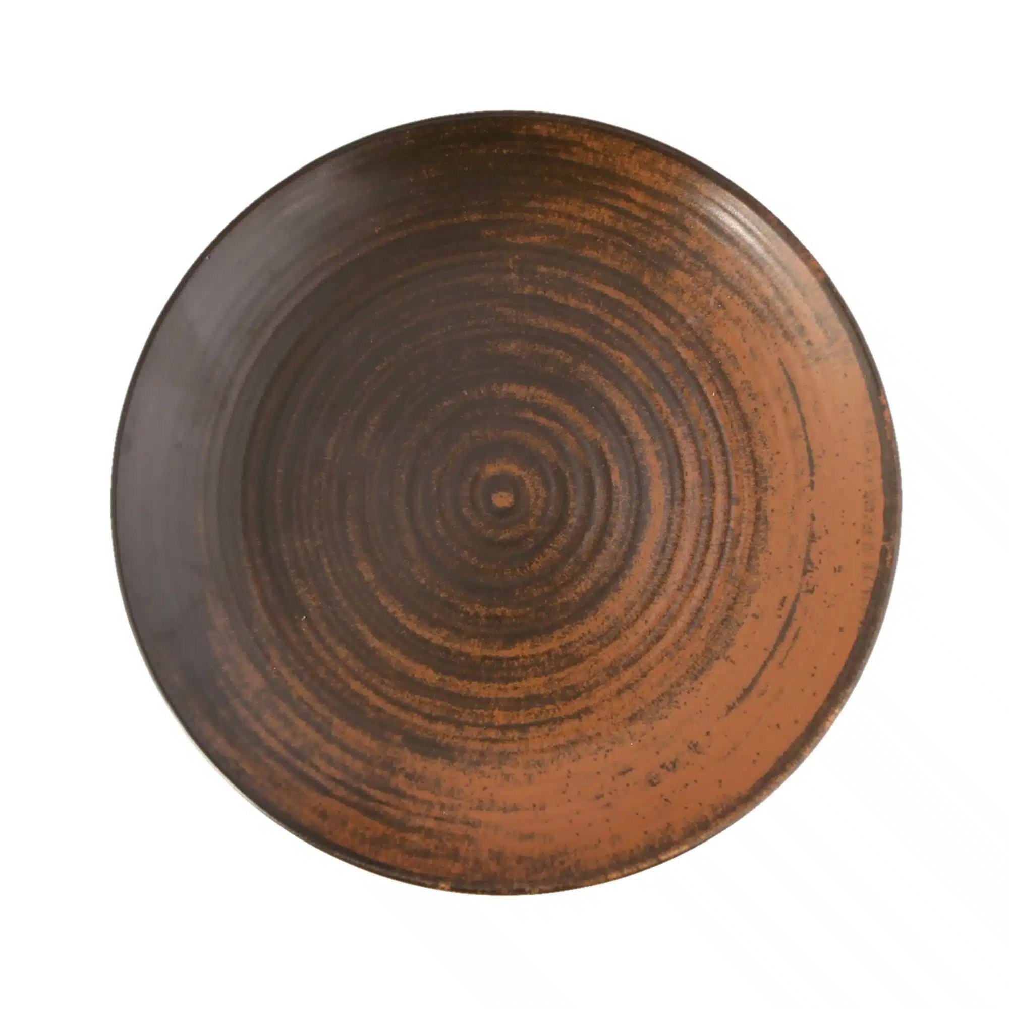 Lykke Brown flad tallerken, 170 mm - Billede 3