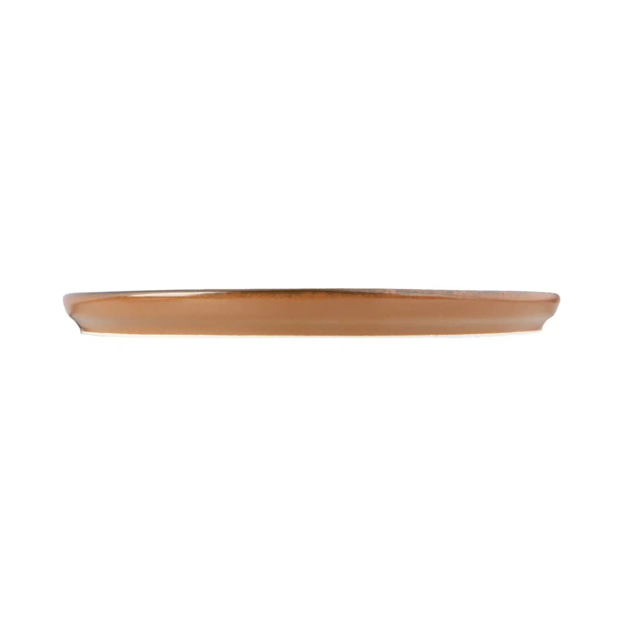 Lykke Brown høj kant tallerken, 180 mm - Billede 2