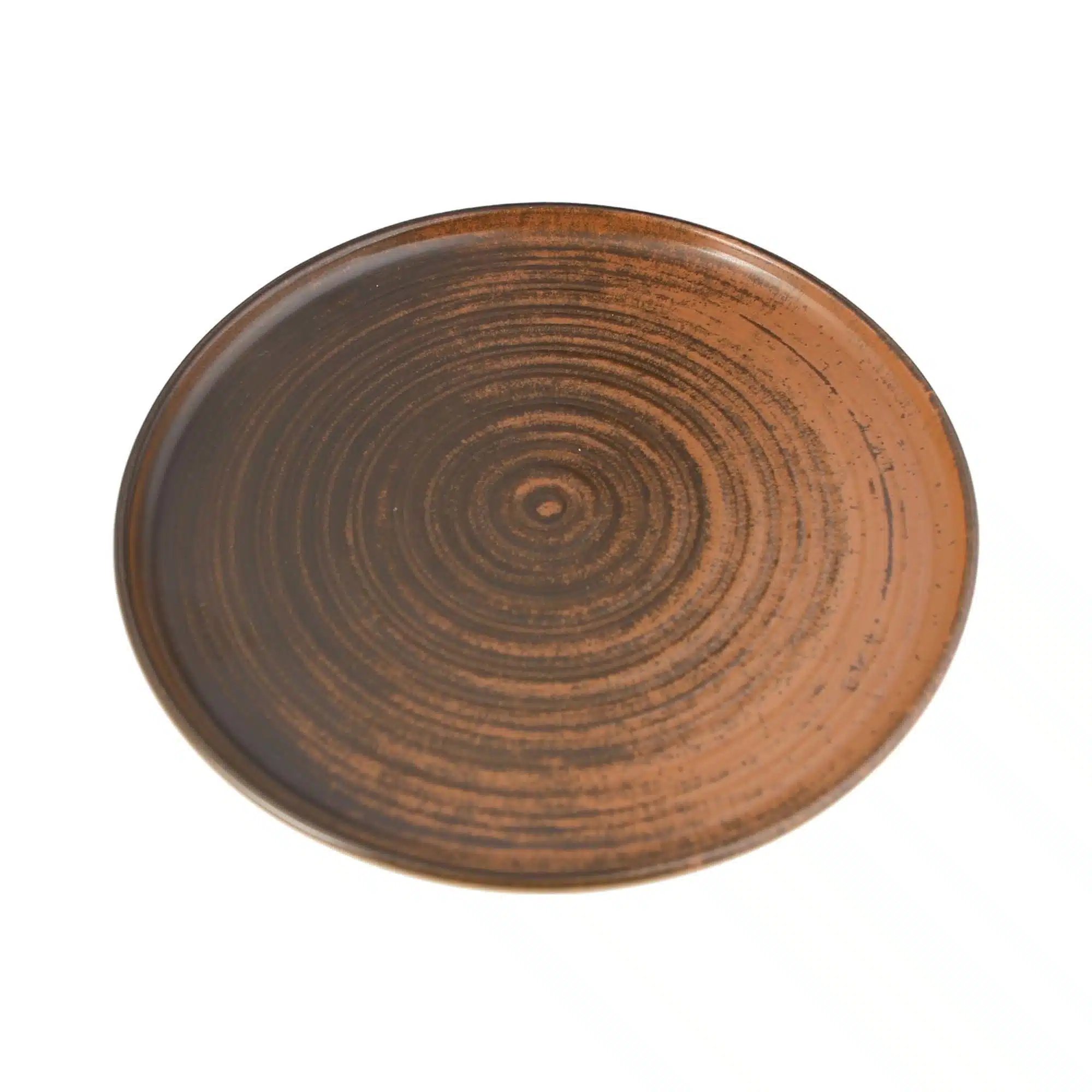 Lykke Brown høj kant tallerken, 180 mm - Billede 4