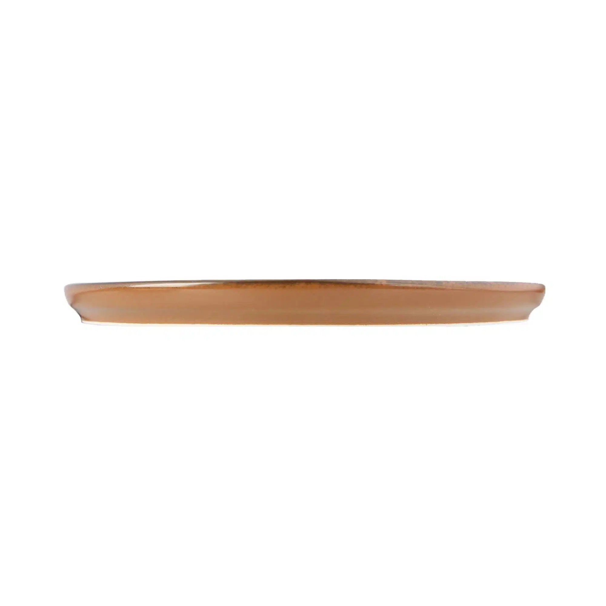 Lykke Brown høj kant tallerken, 180 mm - Billede 2