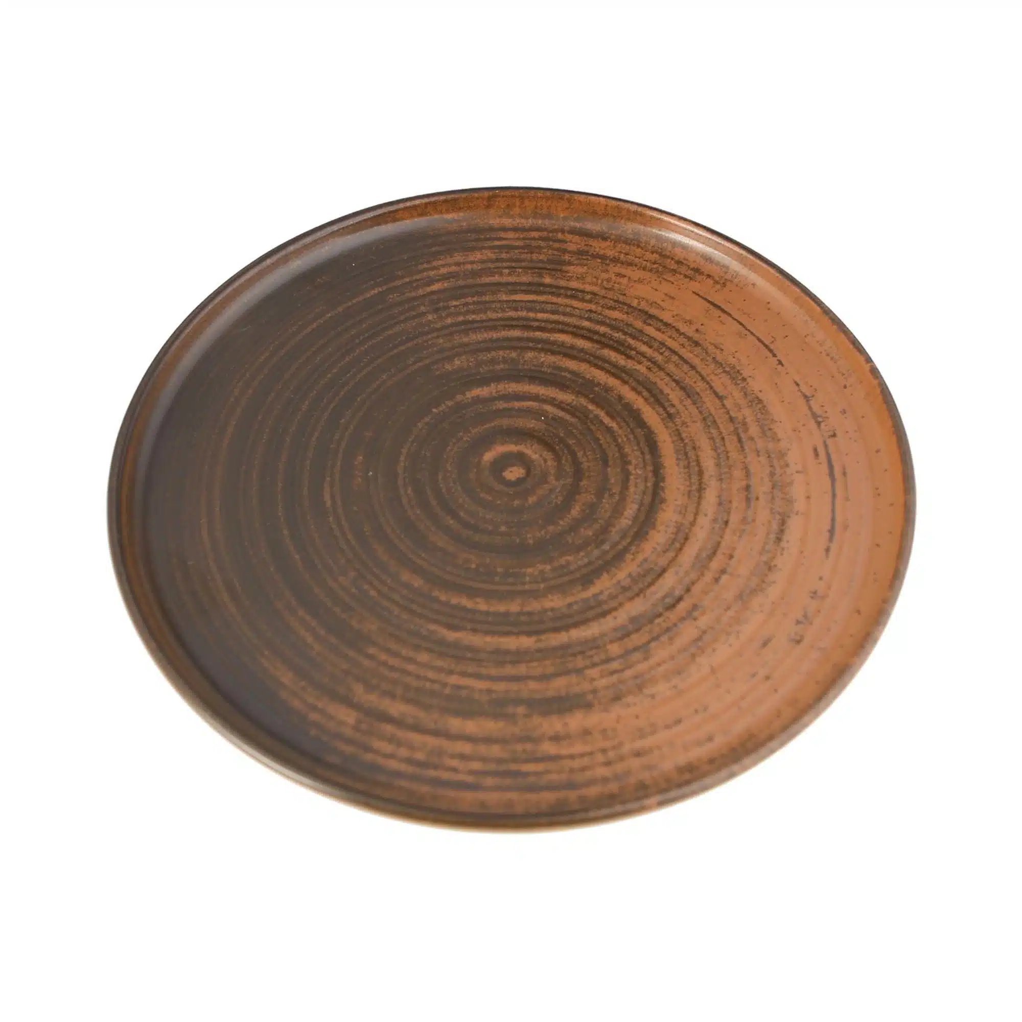 Lykke Brown høj kant tallerken, 180 mm - Billede 5