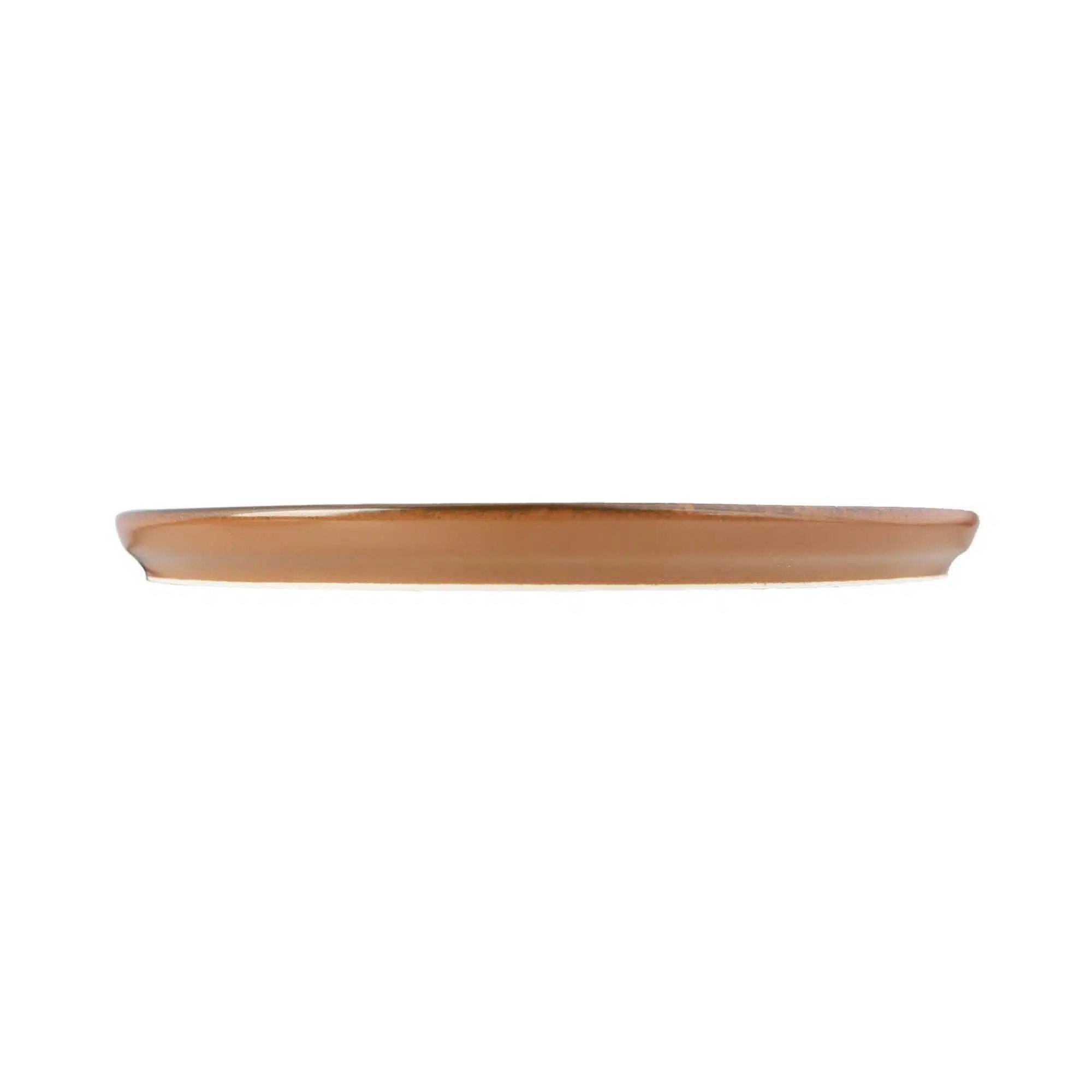 Lykke Brown høj kant tallerken, 180 mm - Billede 2