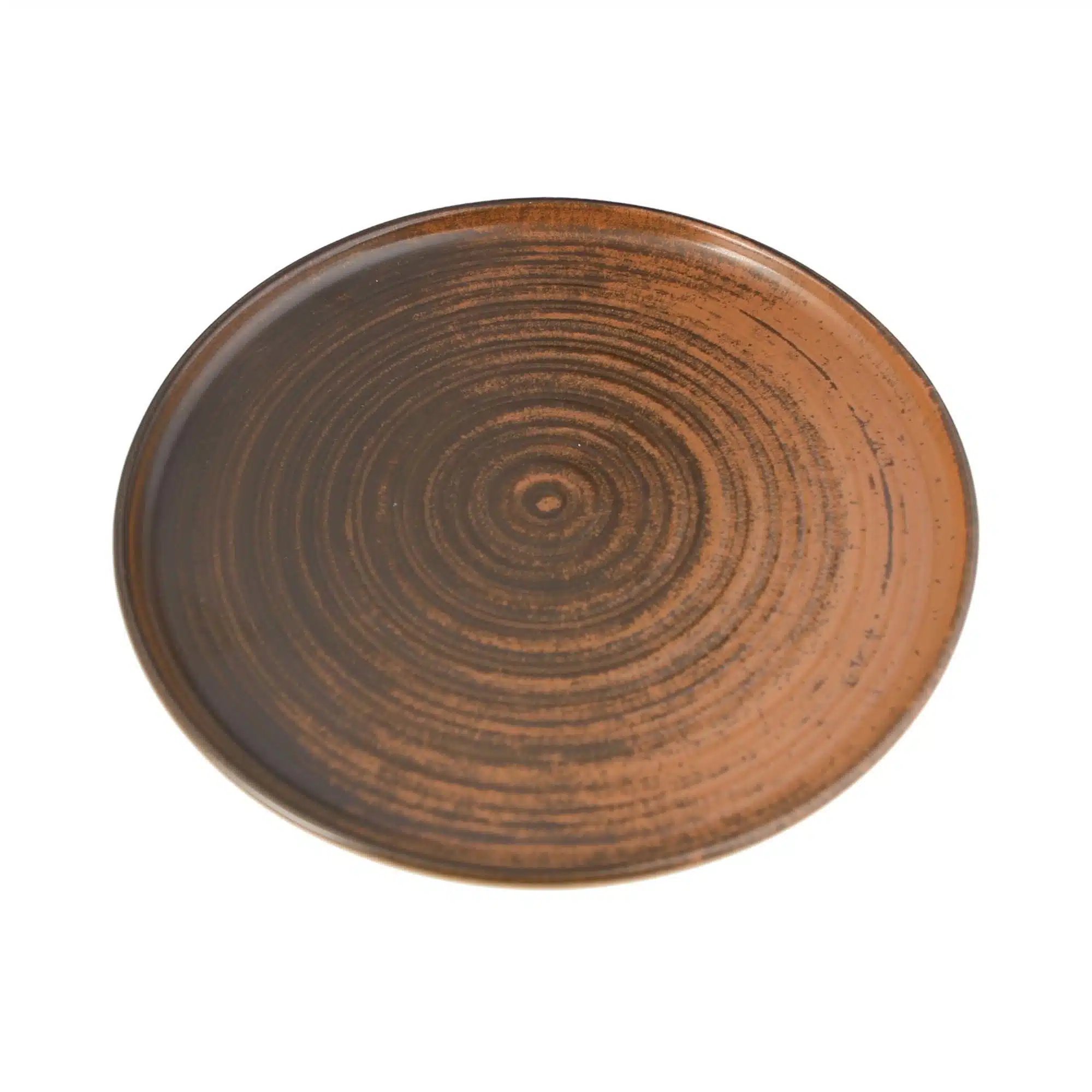 Lykke Brown høj kant tallerken, 180 mm - Billede 4