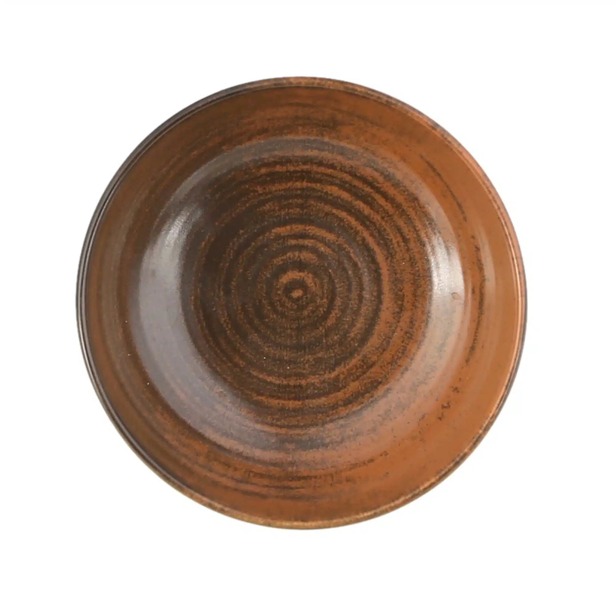 Lykke Brown skål, 100 mm - Billede 3