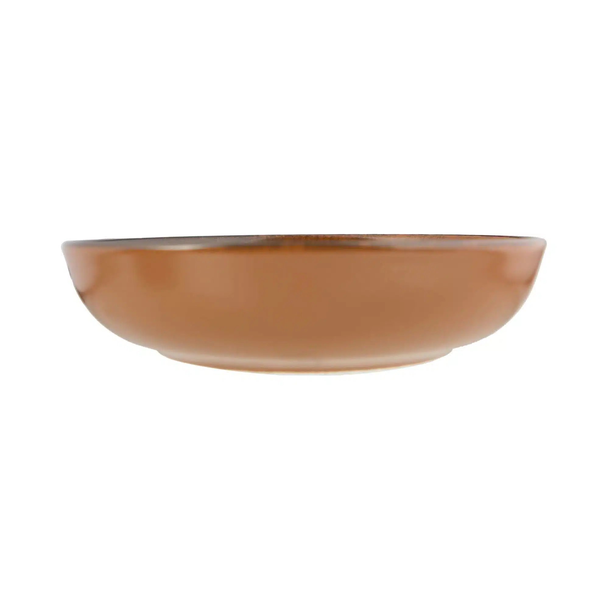 Lykke Brown coupe tallerken, 270 mm - Billede 2
