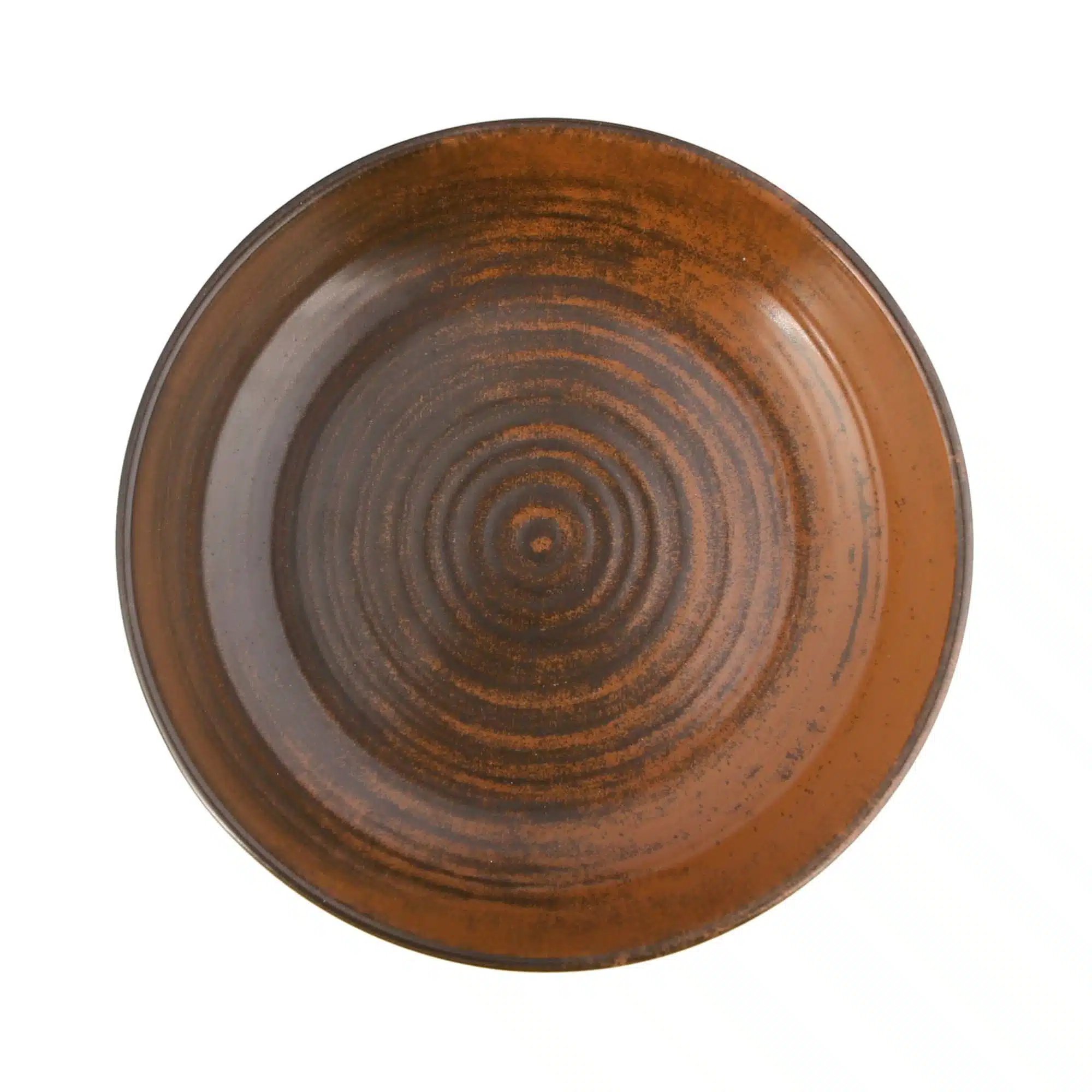 Lykke Brown coupe tallerken, 270 mm - Billede 4