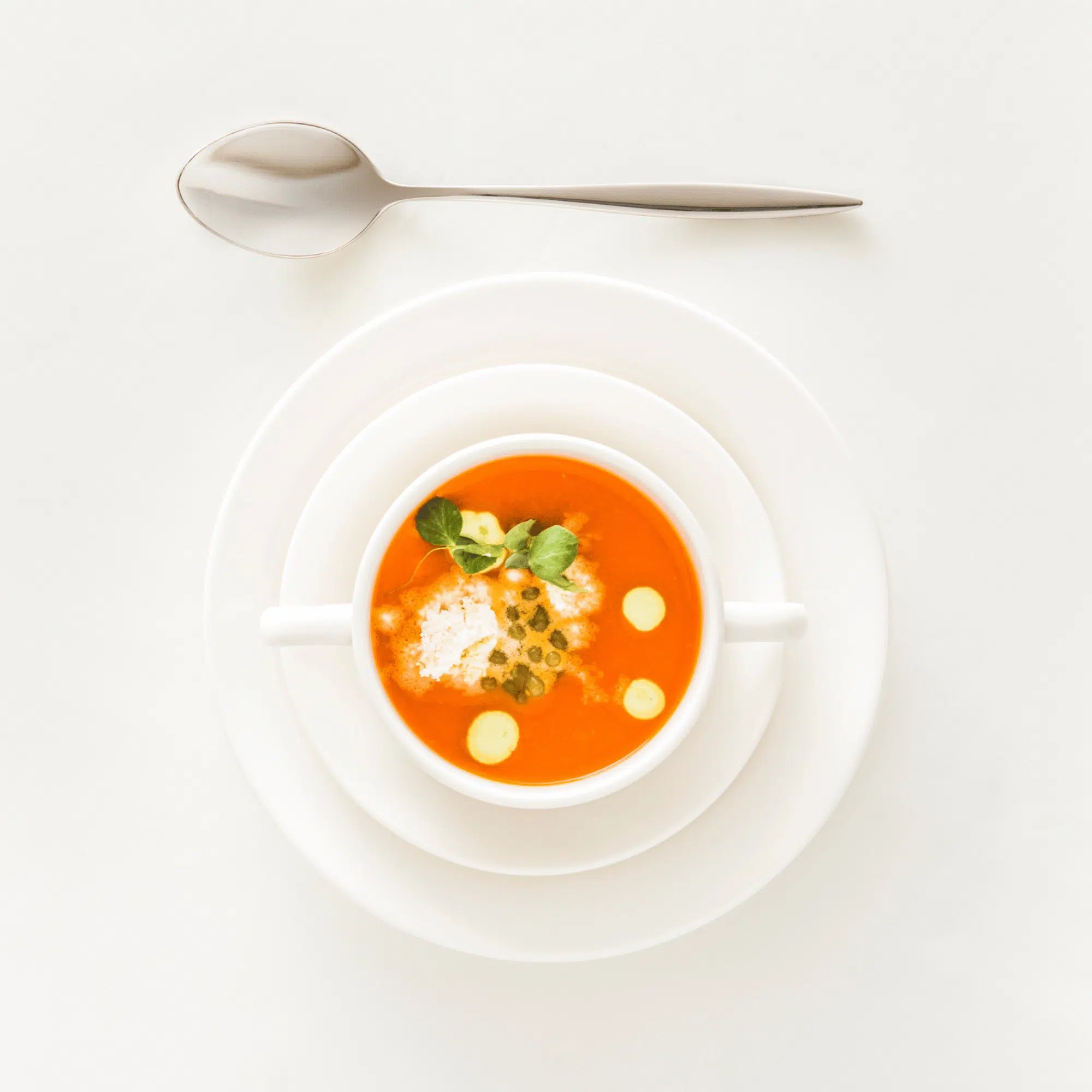 Crema suppe skål, 380ml - Billede 2