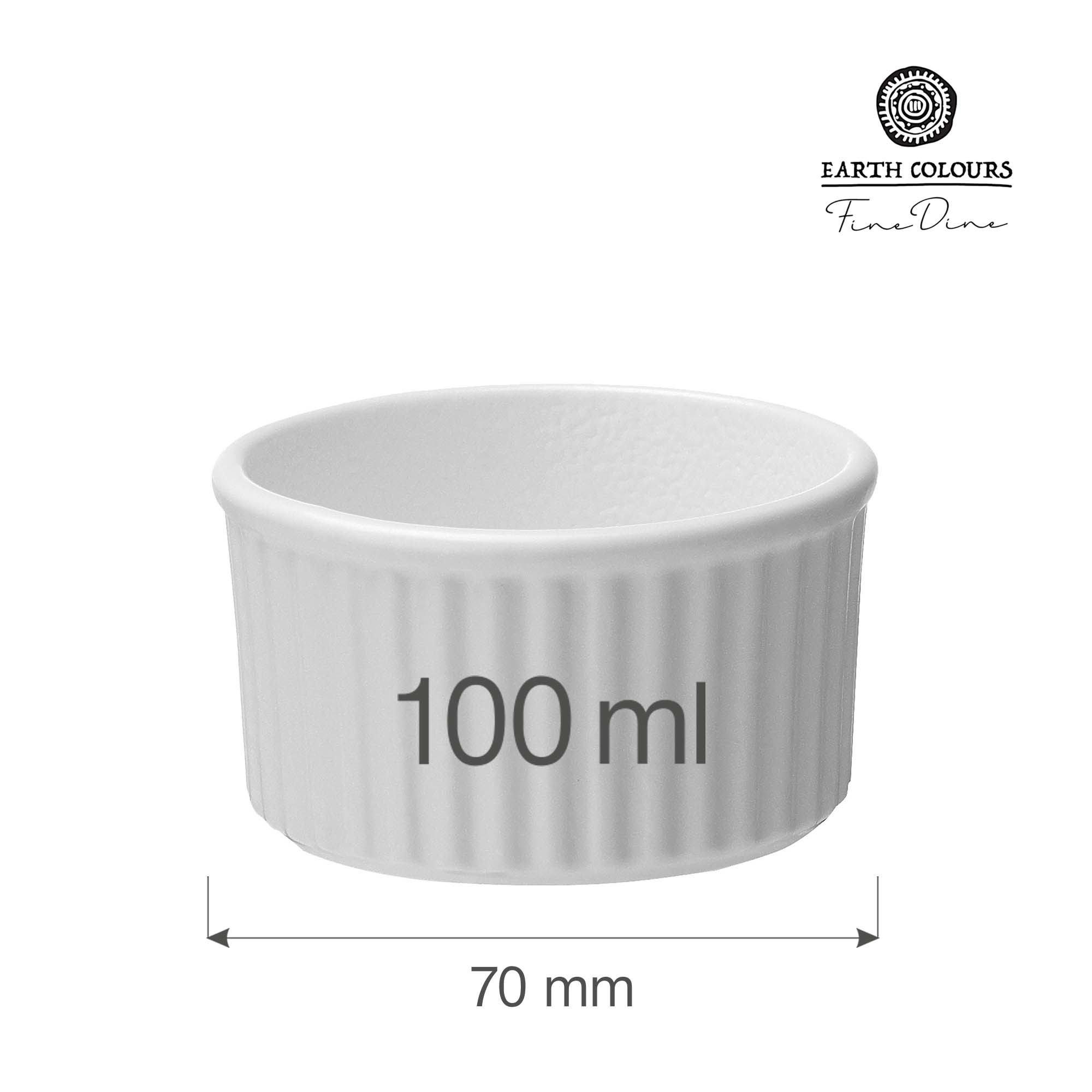 Nordisk ramekin, 70x(h)40mm - Billede 3
