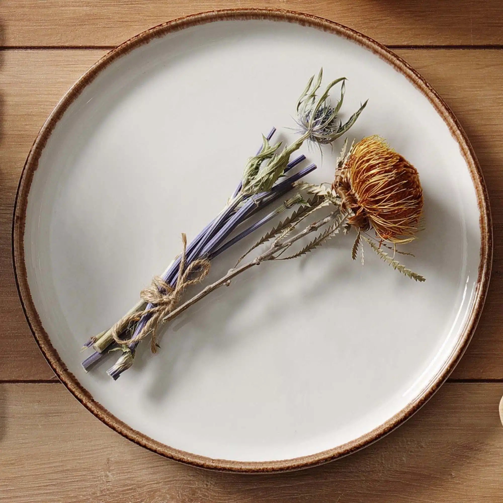 Vanilla høj kant tallerken, 270 mm - Billede 2