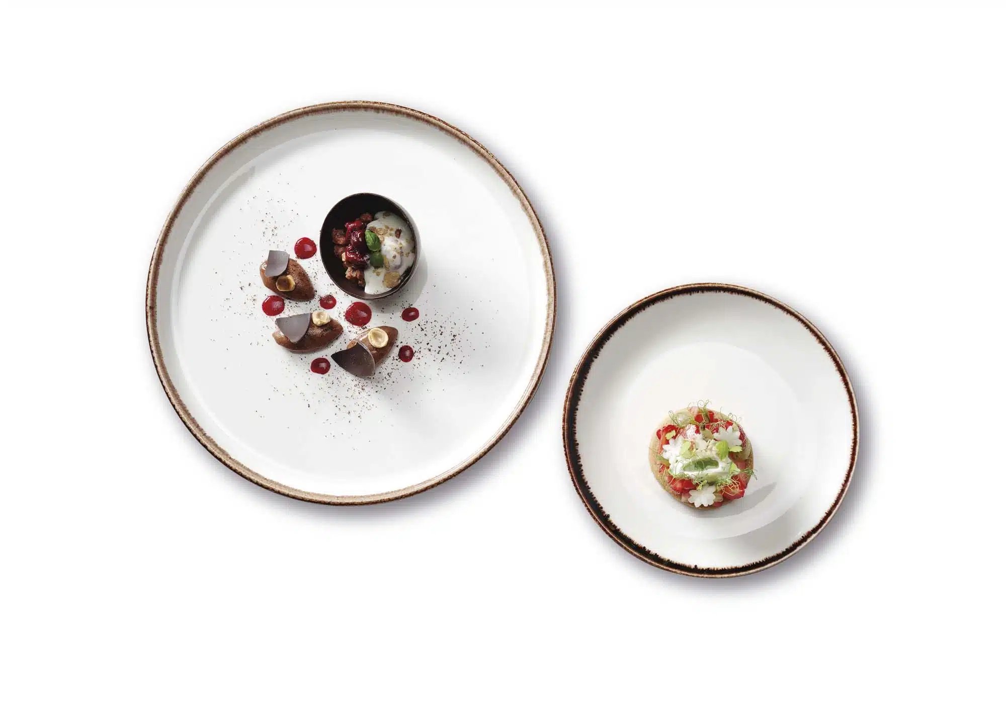Vanilla høj kant tallerken, 270 mm - Billede 6