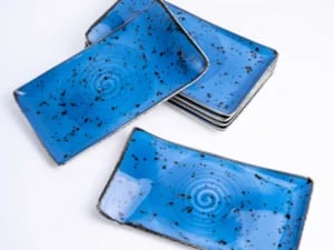 Iris serverings tallerken, 215x90mm - Billede 5