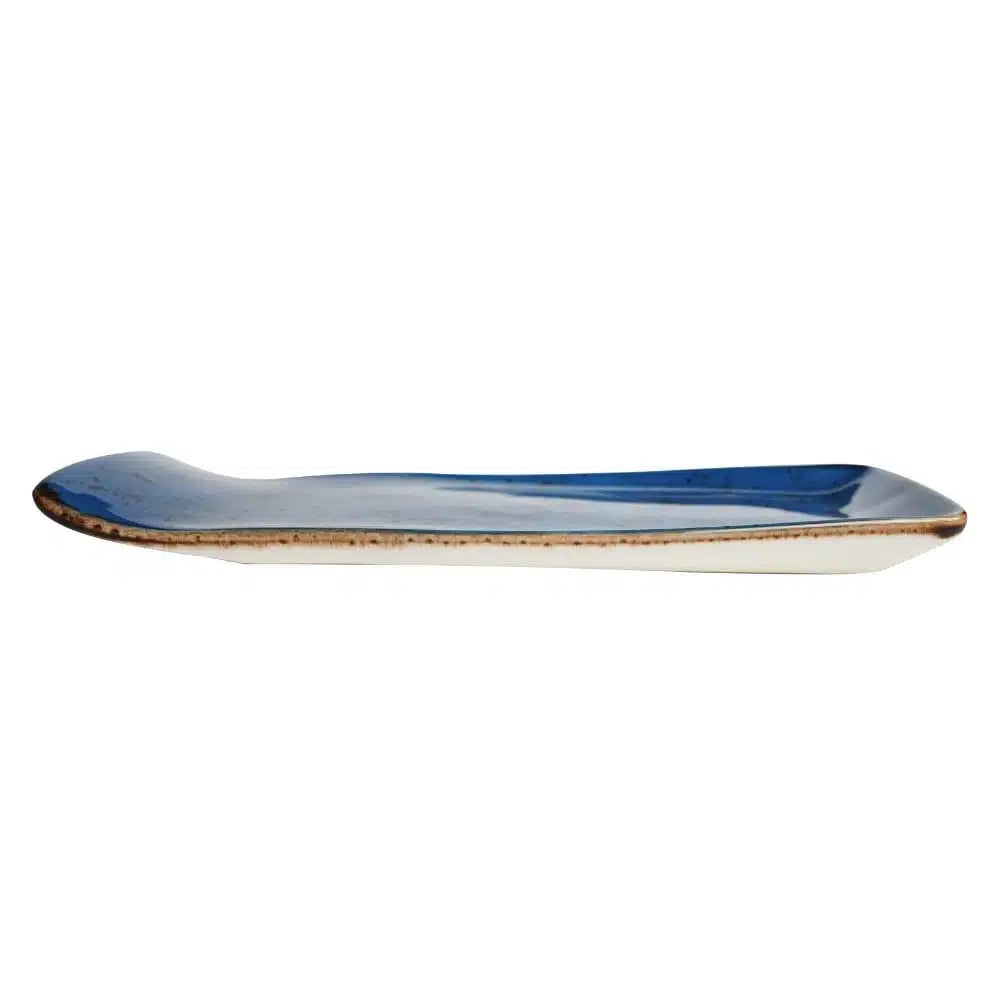 Iris serverings tallerken, 215x180mm - Billede 3