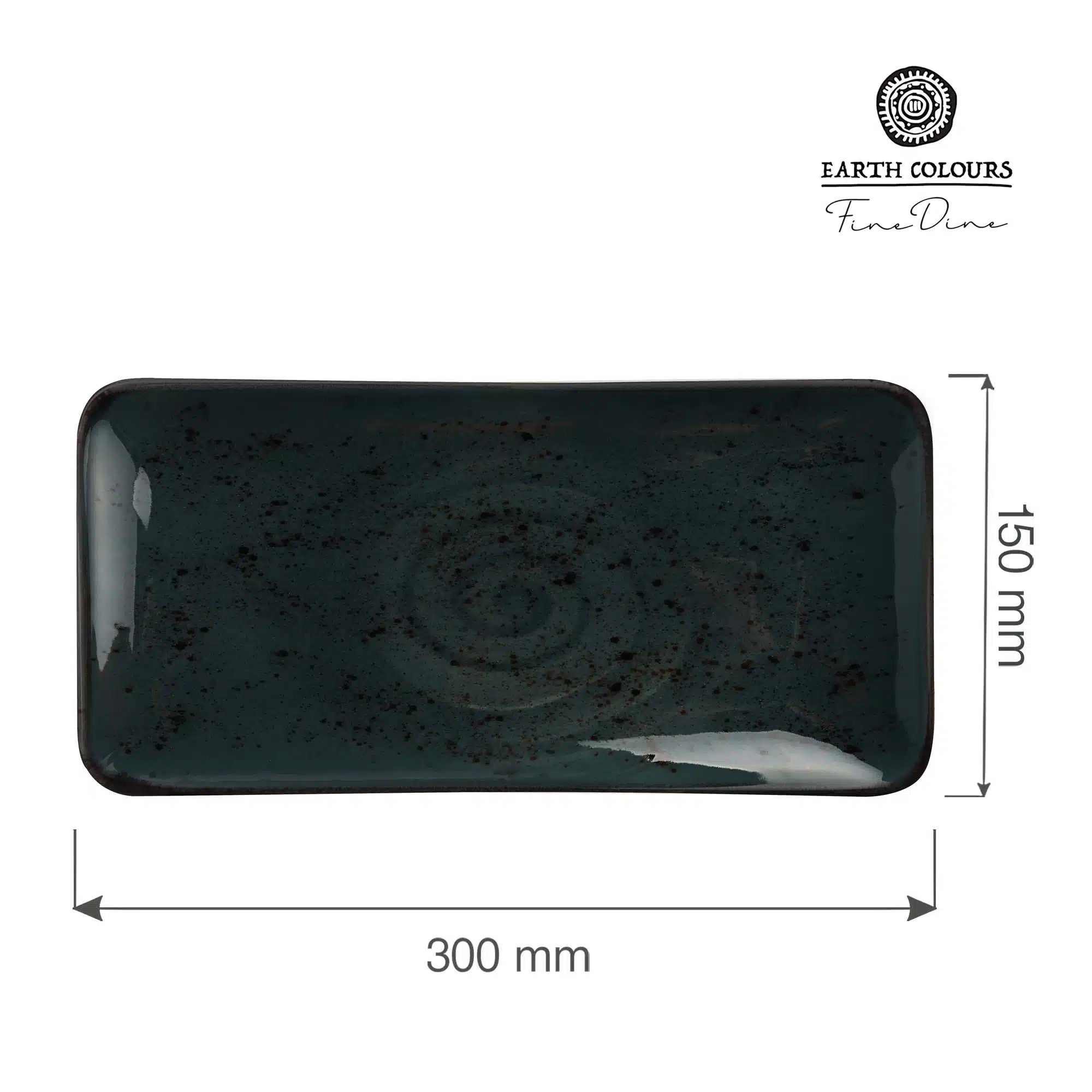Arando firkantet tallerken, 300x150mm - Billede 3