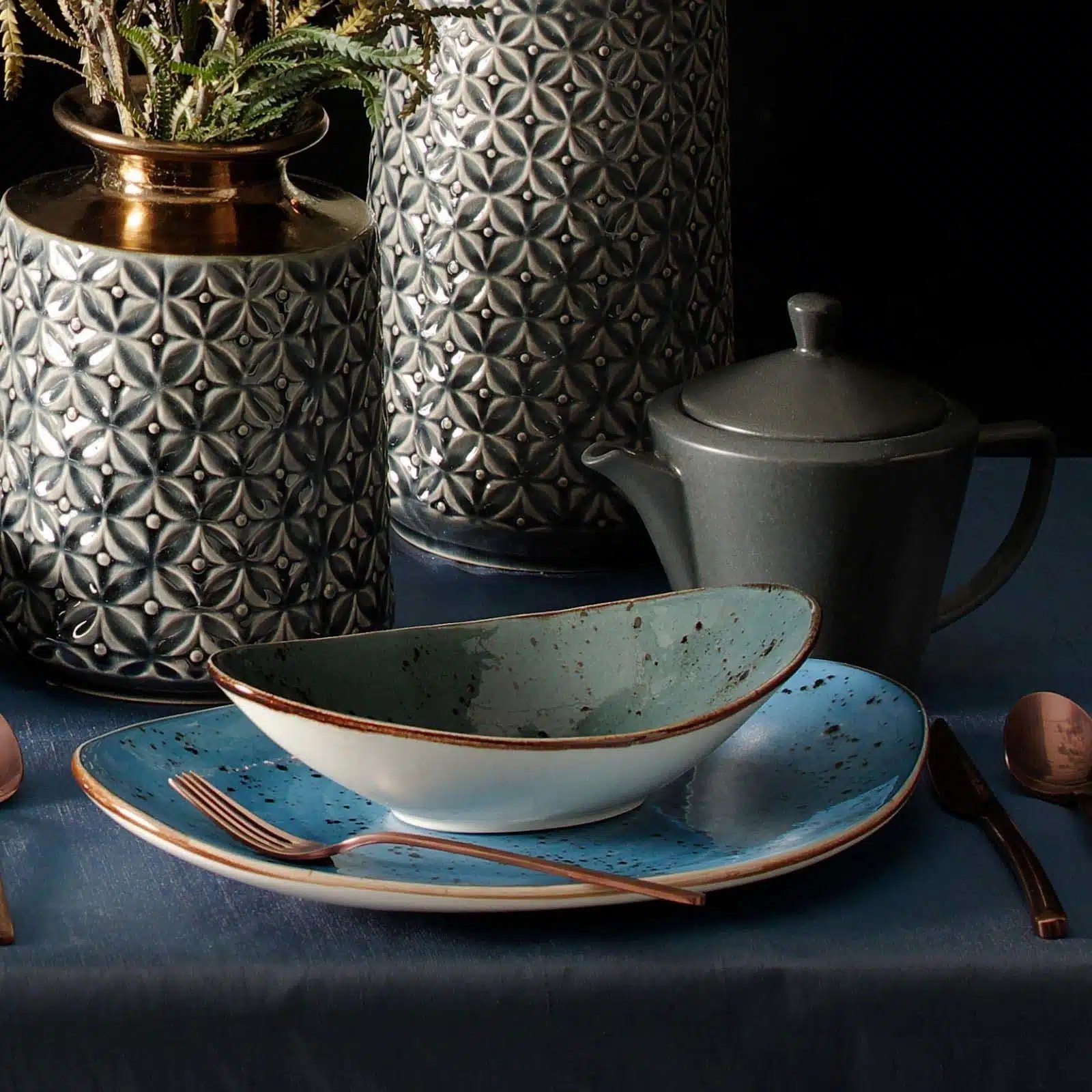 Arando båd skål, 250x160mm - Billede 6