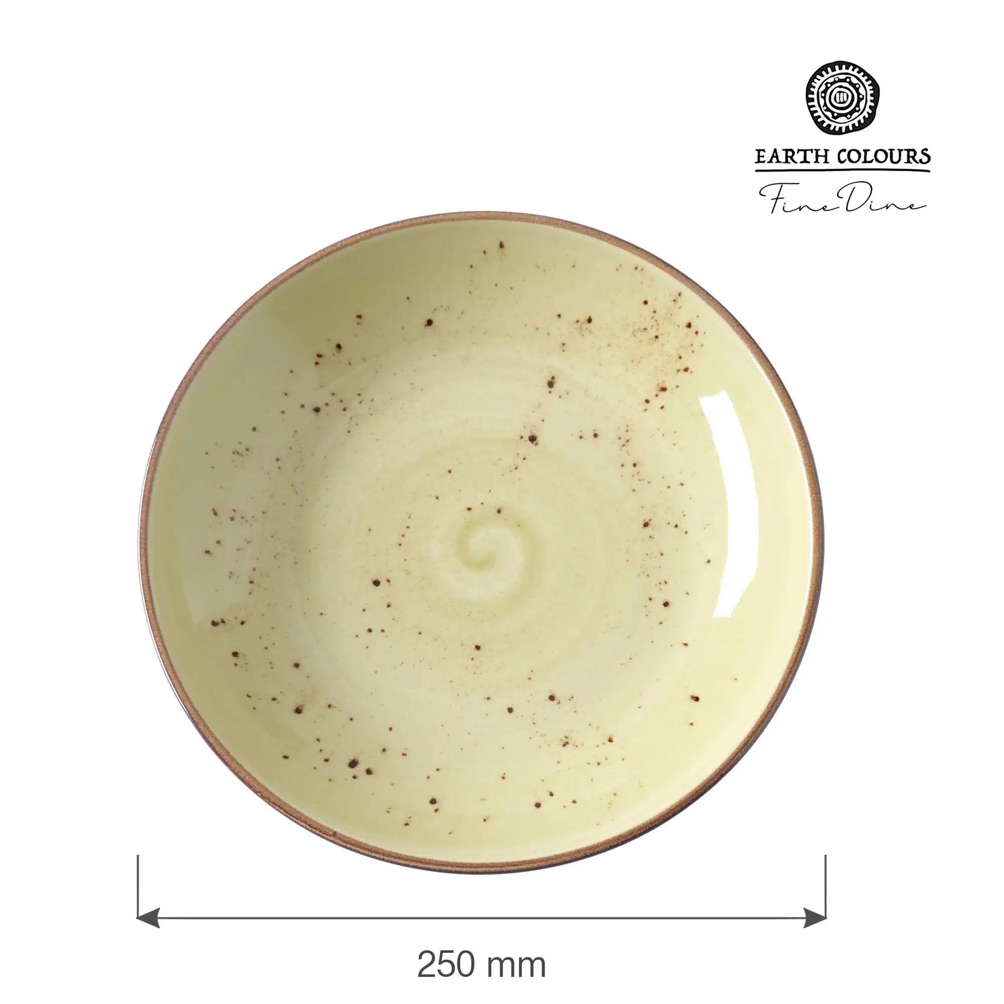 Olive coupe skål, 250 mm - Billede 4