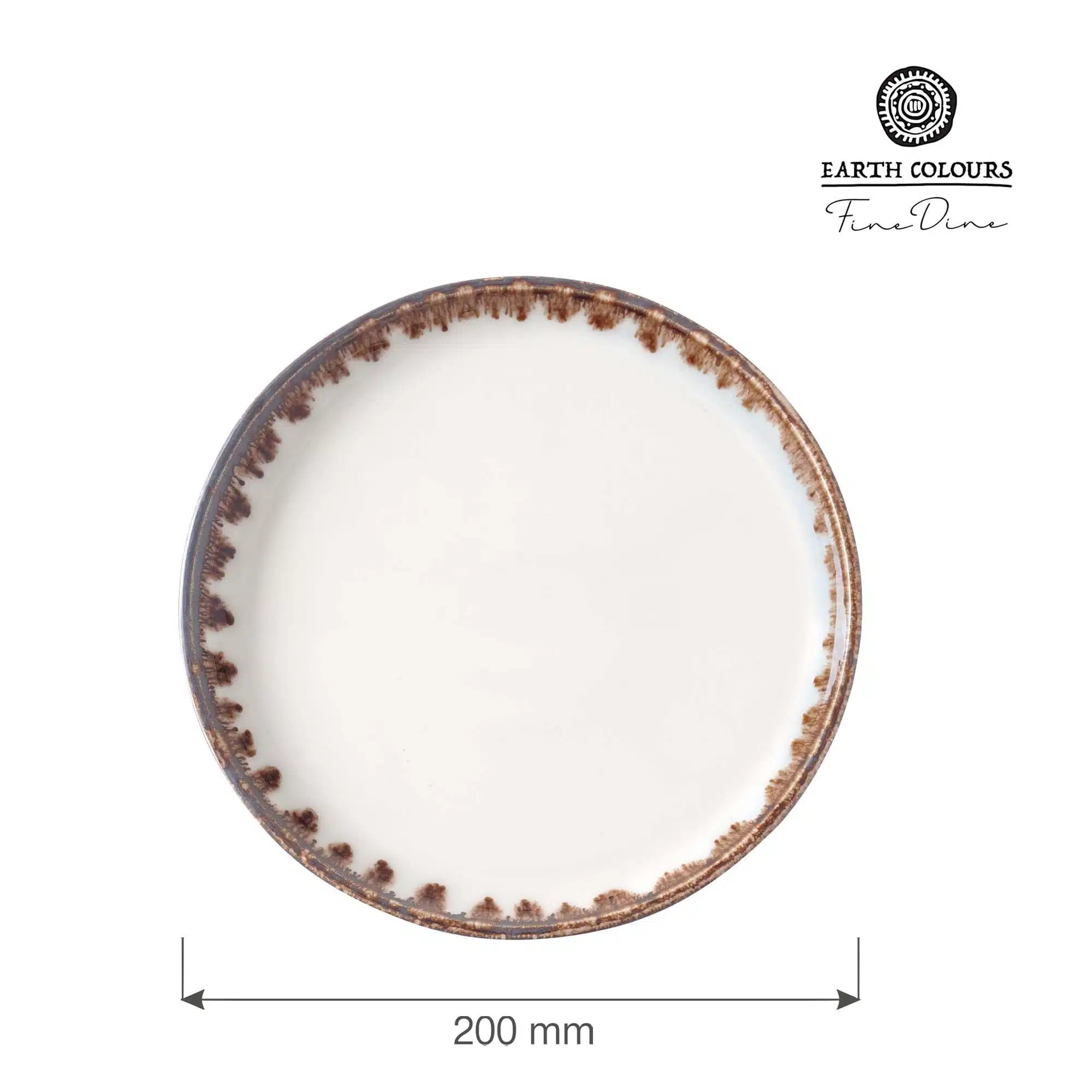 Vanilla lav skål, 200x(h)40mm - Billede 3