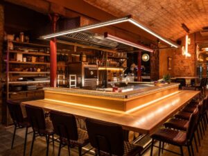 Josper RGJ-050 Robatagrill i åbent køkken