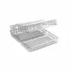JOSPER Kurv dobbelt, 21 x 21 x 6 cm