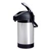 Pumpe Termokande | EasyPush | Dobbelt rustfrit stål - Pumpe Termokande 3.5 L