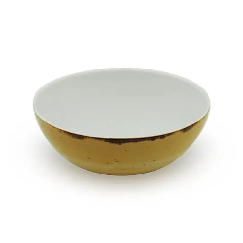 GUL PORCELÆN SKÅL