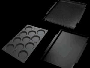 MKN Bagepakke, (1 x MKN202368, 1 x MKN202376, 1 x MKN202369) - FlexiRack