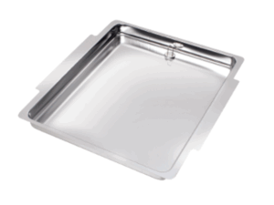 MKN Drypbakke med dræn, 530 x 570mm - FlexiRack