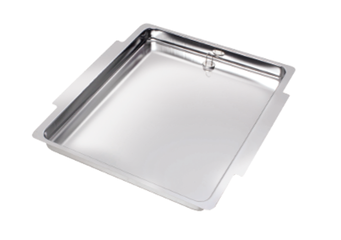 MKN Drypbakke med dræn, 530 x 570mm - FlexiRack