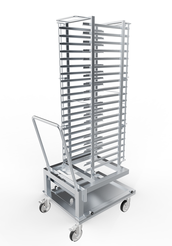 MKN indstiksvogn Roll-in, GN 1/1 langsgående indsætning (inkl. EasyIn) - FlexiCombi 20.1