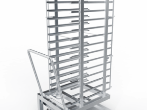 MKN indstiksvogn Roll-in, Bageplade (600 x 400 mm) (inkl. EasyIn) - FlexiCombi 20.1