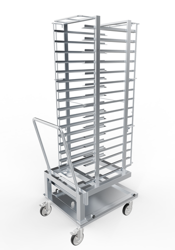 MKN indstiksvogn Roll-in, Bageplade (600 x 400 mm) (inkl. EasyIn) - FlexiCombi 20.1
