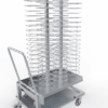 MKN Indstiksvogn til tallerkener - FlexiCombi 20.2 Marine (inkl. EasyIn)