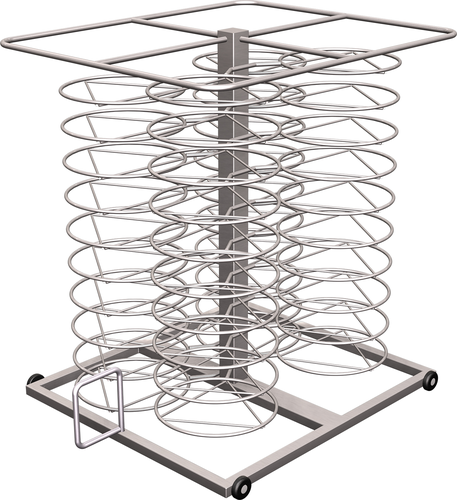 MKN Indstiksvogn til tallerkener- FlexiCombi 10.x