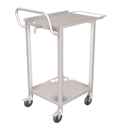 Transportvognsstativ, 850 mm høj