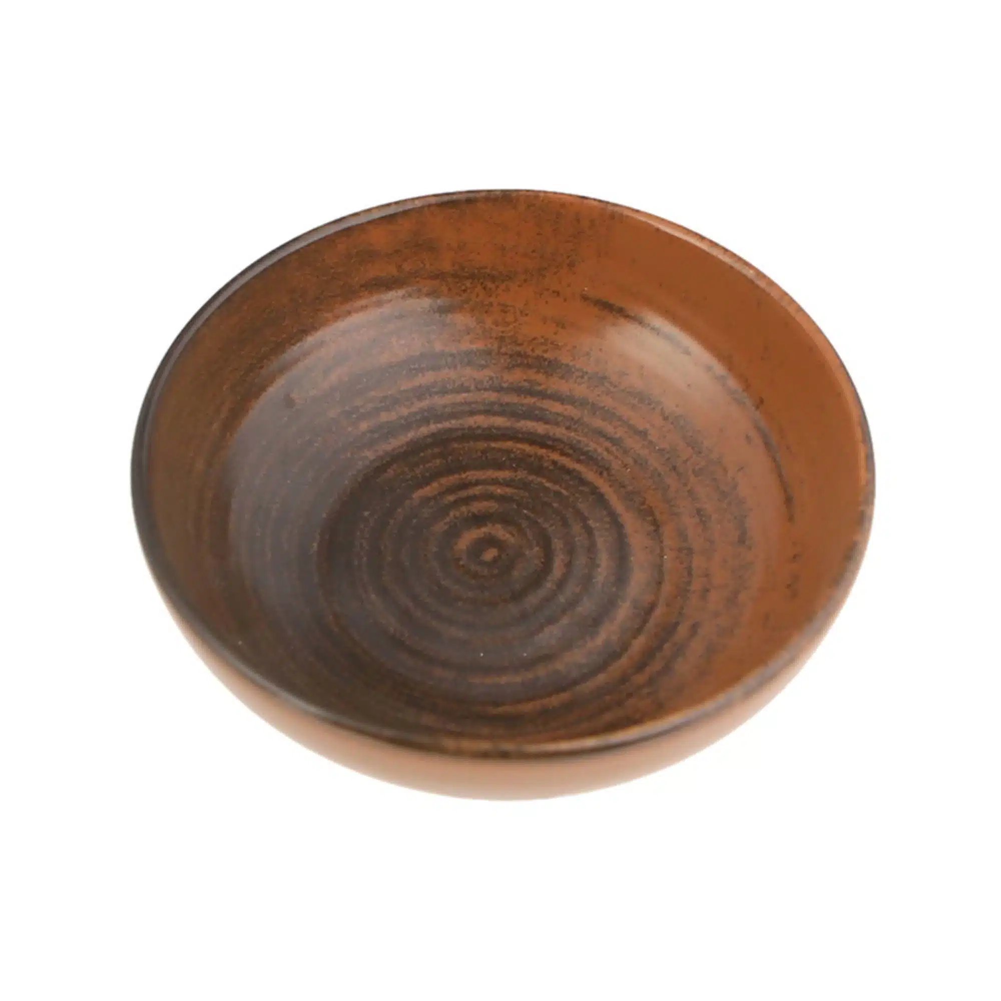 Lykke Brown skål, 100 mm