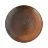 Lykke Brown flad tallerken, 170 mm